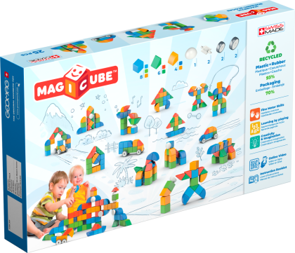Geomag Magicube Shapes 25 dielikov