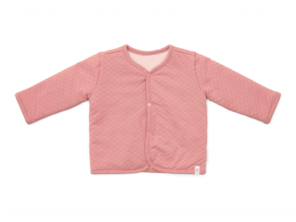 Kabátik obojstranný Pink Blush Little Dutch