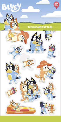 Tetovanie Bluey