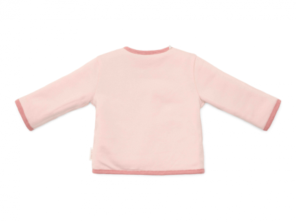 Kabátik obojstranný Pink Blush Little Dutch