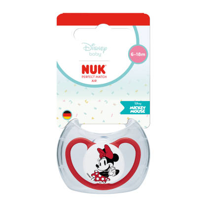 Cumlík Perfect Match Air Mickey 6-18 m 1 ks box Nuk