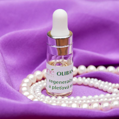 Olibanum regener. olej a pleť. maska ​​Eoné