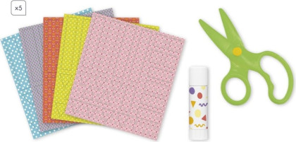 My arts&crafts Strihanie a nalepovanie Janod