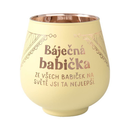 Zrkadlový svietnik - Báječná babička