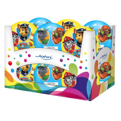 Lopta svietiaca Paw Patrol 10 cm