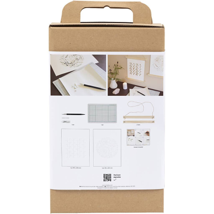 Kreatívna súprava Craft Kit Paper Art Paper for Hanging Creativ Company