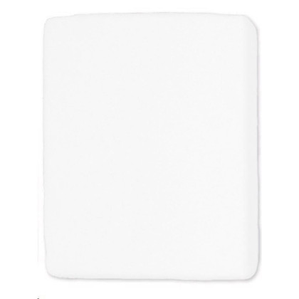 Froté prestieradlo do detskej postele New Baby 160 x 80 cm biela
