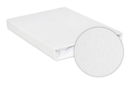 Bavlnená prestieradlo s gumou 60 x 120 cm Babymatex
