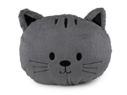 Dekoračný vankúš plyšový zvieratko