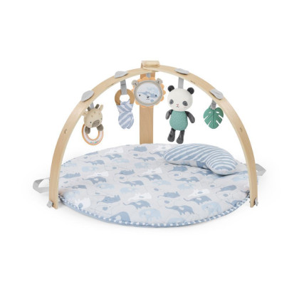 Deka na hranie obojstranná Elephant March™ 0 m+ Ingenuity