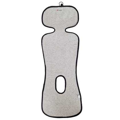 Podložka do kočíka Outlast® Šedý melír