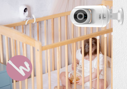 Videoopatrovateľka detská digitálna Vista Neno