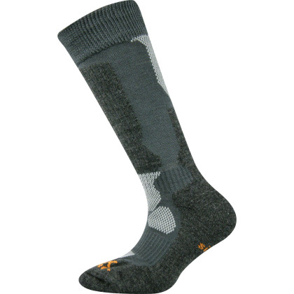 Podkolienky detské thermo Etrexík športový tm. šedé veľ. 20-24 (14-16)