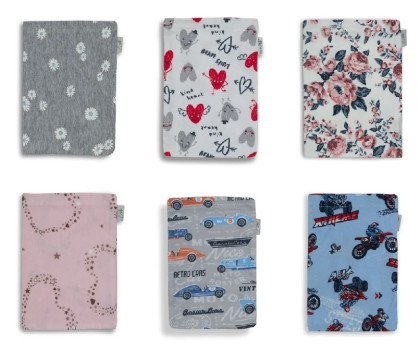 Bavlnená Jersey žinka 19 x 14 cm Esito