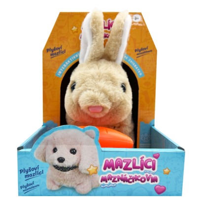 Maznáčikovia - králiček Ušiačik