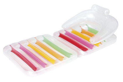 Kreslo nafukovacie Deluxe 201x89 cm