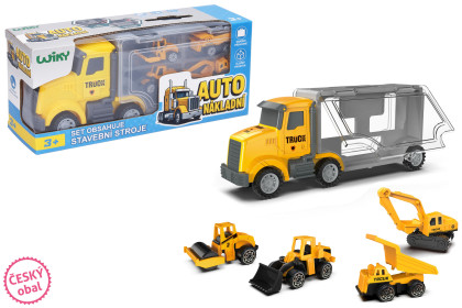 Auto nákladný set 28 cm