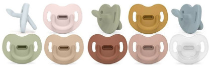 Cumlík anatomický silikón 6-18 m SX PRO Colour Essence Suavinex