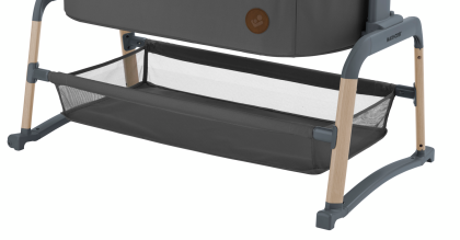 Postieľka prenosná Beyond Graphite Iora Air
