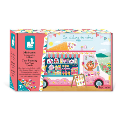 Kreatívna sada Atelier Midi Tvorenie s polymérovou hmotou Sladkosti Janod