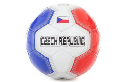 Futbalová lopta Česká republika