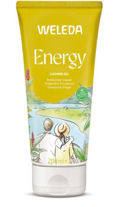 Energy Zázvorový sprchový gél 200 ml Weleda