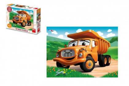 Puzzle Maxi Tatra na lúke 24 dielikov 24 m+