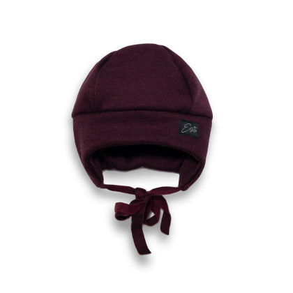 Čiapka pre bábätko Warmkeeper Zoe Garnet vínová Esito
