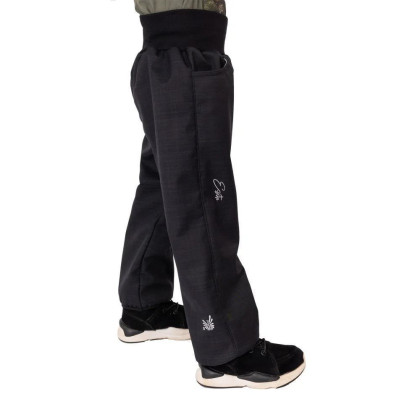 Detské softshellové nohavice s baránkom Lamb Black Esito