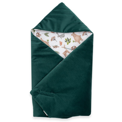 Zateplená zavinovačka do autosedačky New Baby