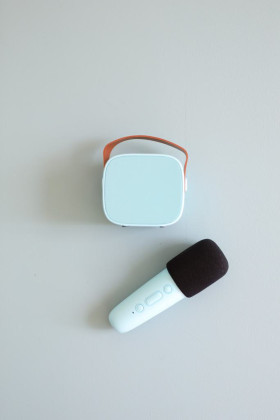 Bluetooth Karaoke set mikrofón a reproduktor Lalarma