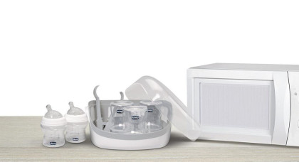 Sterilizátor do mikrovlnnej rúry Chicco
