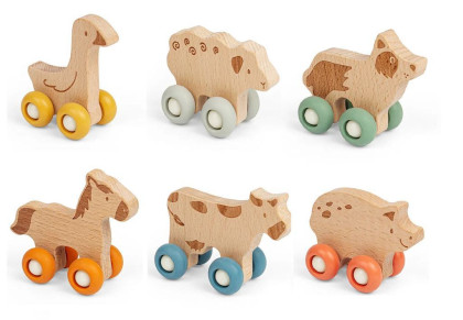 Domáce zvieratko na kolieskach Bigjigs Toys