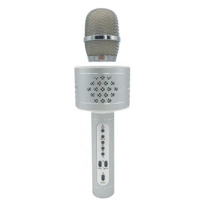 Mikrofón karaoke Bluetooth na batérie s USB káblom