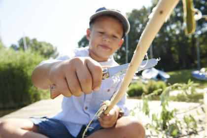 Terra Kids Vreckový nôž Opinel Haba