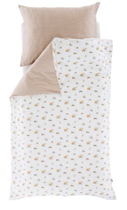 Obliečky 140/200 + 70/90 cm Träumeland