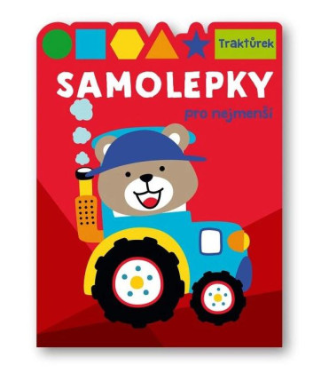 Samolepky pre najmenších Traktúrik