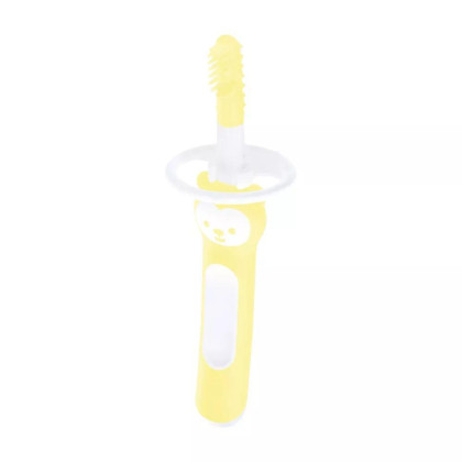 Massaging Brush detská zubná kefka s bezpečnostným krytom 3 m+ MAM