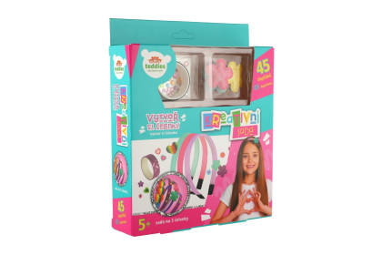 Kreatívna súprava Vytvor si čelenku 2 druhy