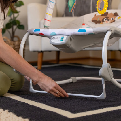 Lehátko hudobné vibrujúce Dean's Discovery Spot™ 0 m+ do 9 kg Baby Einstein