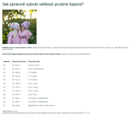 Zimná čiapka Warmkeeper Zoe Cameo pink Esito