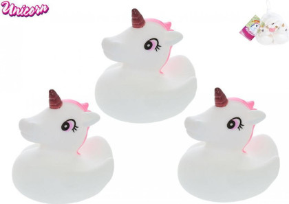 Unicorn sada jednorožcov 6 cm do vane 4 m+ 3 ks