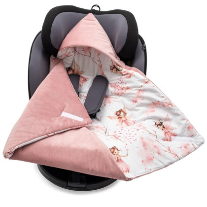 Zateplená zavinovačka do autosedačky New Baby