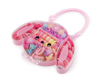 Mini gumičky a sponky do vlasov