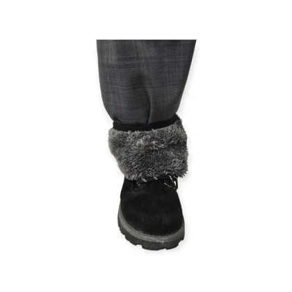 Detské softshellové nohavice s baránkom Lamb Grey Esito
