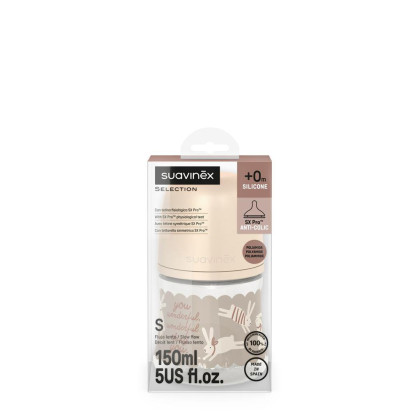 Dojčenská fľaša Wonderland New 150 ml Fyziol prietok S Suavinex