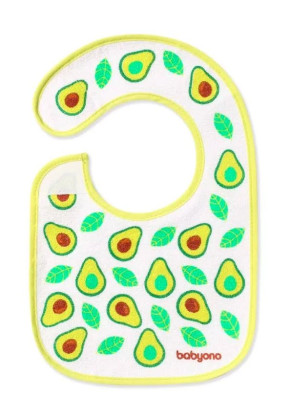 Podbradník froté Baby Ono 26cm x 36cm