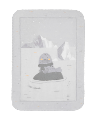 Detská deka Super Soft 140x110 cm KikkaBoo