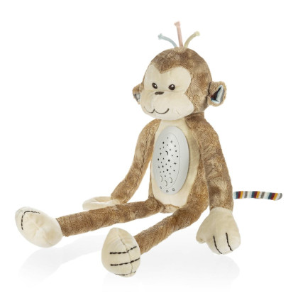 Plyšový zaspávač s projektorom a melódiami, Monkey Zopa