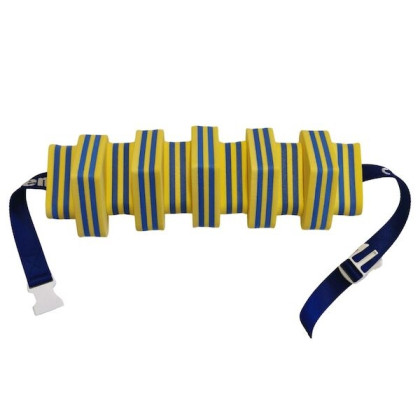 Penový plavecký pás 1 000 mm žltý celopruh Matuška Dena